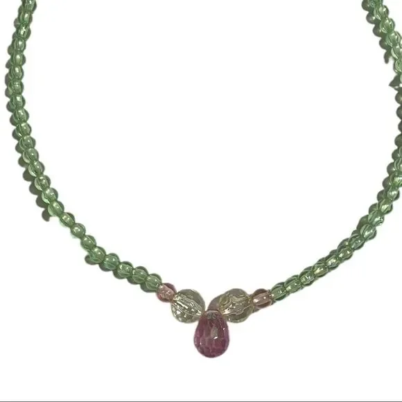 Disney princess necklace and bracelet, charms set - Picture 3 of 10